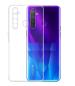 Fastship Rubber Back Cover for Realme RMX1925 / Realme 5s - Transparent