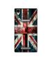 Casotec London Flag wallpaper Design Printed Silicon Soft TPU Back Case Cover for Panasonic Eluga A2