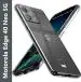 Fashionury Back Cover for Motorola Edge 40 Neo, Moto Edge 40 Neo (Transparent, Grip Case, Silicon, Pack of: 1)