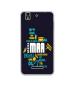 Casotec Maa Design Printed Silicon Soft TPU Back Case Cover for Yu Yureka