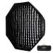 Godox SB-FW95 37.495cm Octagon Softbox Reflector with Honeycomb Grid and Bag for Speedlight Flash