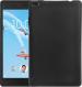 VAKIBO Black Lenovo Tab E7 7104i Rubber Back Cover