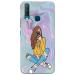 MobiEra Vivo Y11 Multicolor Cute Girl Design Plastic Hard Case Cover