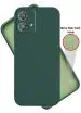 HUPSHY Back Cover for MOTOROLA Edge 40 Neo (Green, Flexible, Silicon, Pack of: 1)