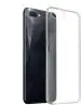 COVERBLACK Rubber Back Cover Compatible model for Oppo Realme C1 - RMX1811 - Transparent
