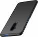 KWINE CASE Oneplus 7T Pro Black Rubber Back Cover