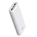 Portronics Indo 20X ,20000 mAh Power Bank (10 W, Fast Charging) (White, Lithium Polymer) (POR-1018)
