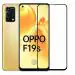 eZell OPPO F19s FULL TEMPERED GLASS