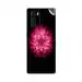 GADGETSWRAP Printed Vinyl Skin Sticker for LG Wing - Pink Lotus Flower