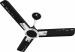 Standard by Havells Dasher Jazz Hs 1200MM Metal Black Silver Ceiling Fan