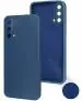 Jkobi Back Cover Case For OnePlus Nord CE 5G ( Matte Finish Silicone with Inside Fiber cloth |Blue )
