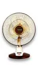 Santosh Shahenshah 16 Inch 400 mm Ultra High Speed 3 Blade Table Fan (Golden, Pack of 1)