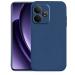 Knotyy Back Cover for Realme GT 6   (Blue, Flexible, Silicon, Pack of: 1)