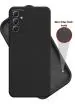 HUPSHY Back Cover For SAMSUNG Galaxy M34 5G::SAMSUNG M34 5G (Black, Flexible, Silicon, Pack Of: 1)