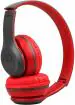G2L Wireless Bluetooth Headphone with HD Sound and Bass Bluetooth (RED On the Ear) Bluetooth Headset (Red, On the Ear)