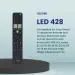 RESORB LED 438 Compatible Remote Control for VU LED LCD TV (NON VOICE)(Please Match with Your Old Remote Before Placing Order)