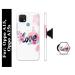 Mobi Elite Love Printed Hard Back Case with Mobile Holder, Pop socket for Oppo A15, Oppo A15s