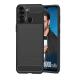 COVERBLACK Silicone Rubber Hybrid Case Case Back Cover for ITEL P662L / Itel P40 (6.6 Inch) - Black