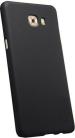 XOVO Back Cover for Samsung Galaxy C9 Pro (Black, Dual Protection, Silicon)