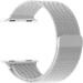 JOBINKA (Chain iWatch 41mm Silver) Stainless Steel Megnatic iWatch Strap Series 7,6,5,4,3,2,1/SE Compatible For Strap 41mm/40mm/38mm Smart Watch Strap (Silver)