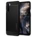 Spigen Black TPU Rugged Armor Back Cover Case Designed For Oneplus Nord 5G