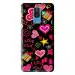 3 Square Plastic Back Cover For Samsung Galaxy On8