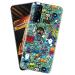 Fashionury Silicone Designer Case for Iqoo Z3 5G Back Cover for Iqoo Z3 5G Printed Back Cover for Iqoo Z3 5G-D1008, Multi-Coloured