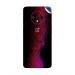 GADGETSWRAP Printed Vinyl Skin Sticker for Oneplus 8 - Threads Glow Red Pink Abstract