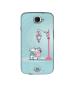 Casotec Lover Kissing Design Printed Silicon Soft TPU Back Case Cover for Xolo Q1000 Opus