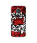 Casotec Canada Leaves Flag Design Printed Silicon Soft TPU Back Case Cover for Motorola Moto G6 Play/Motorola Moto E5