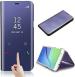 Aviaaz Vivo V7 Plus Dual Protection Blue Polycarbonate Flip Cover
