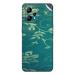 GADGETSWRAP Printed Vinyl Skin Sticker for Realme 9 - vintage floral wall
