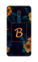 Tweakymod Printed Floral B Back Cover For Nokia C3