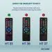 RESORB HT 33 Remote Control Compatible for Philips 2260 2220 2180 2143 2160 & 3160 Home Theatre (2260-2220-2180-2143-3160)