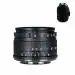 Artek 7artisans 35mm F1.4 APS-C Camera Lens Large Aperture Manual Focus Fuji x Mount Lens for Fuji