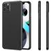 Memumi Slim Series Ultra Thin Back Cover Case for Apple iPhone 11 Pro 0.3 mm Thin, Fingerprint and Scratch Resistant, Matt Finish (Black)