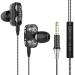 Miracle Digital A Magical Experience M1PRO Black In Ear Headphone