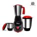 Homeside Power Pro Plus 500-Watt Mixer Grinder, 3Jar , Red/Black