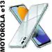 Wellchoice Back Cover for Motorola E13, Moto E13 (Transparent, Grip Case, Pack of: 1)