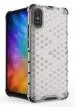Amosite Honeycomb Design Back Cover Case For Mi Redmi 9i Sport Transparent