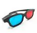 Tronics India RED CYAN 3D Glasses (0.23mm lens thickness) for YouTube Red Cyan Videos Pack of 4