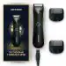 Menhood Grooming Trimmer Mini|Body Private Part Shaving Trimmer for Men|Rechargeable|Cordless|Waterproof|LED Torch|Upto 90 Min Run-Time|Skin Protective|Travel Friendly|,Battery Powered