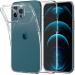 Spigen Crystal Clear TPU Liquid Crystal Back Cover Case For Iphone 12 Pro Max