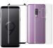 Vizio Galaxy S9 Plus Front And Back 9H Hardness Clear Tempered Glass Screen Protector with Dry and Wet Wipe 15 x 8 x 1.3 cm