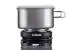 Nova TC-1550, 350W, 1L, Travel Cooker, Outer Lid, Black, Teflon, 1 Liter
