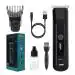 VGR V-928 Professional Cord & Cordless Hair Trimmer Runtime: 100 min Trimmer for Men (Black)