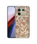 Casotec Floral Design Printed Silicon Soft TPU Back Case Cover for iQOO 12 5G