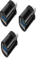 RETRACK USB Type C OTG Adapter (Pack of 3)