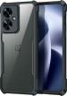 XOVO Back Cover for OnePlus Nord CE 3 Lite 5G (Transparent)
