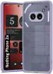 Fashionury Back Cover for Nothing phone (2a) (Purple, Grip Case, Silicon, Pack of: 1)
